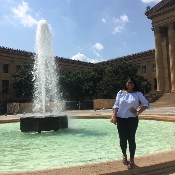 Off shoulder top - Picture 4 of 5